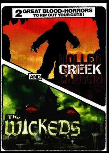 Horror: Holler Creek Canyon & The Wickeds - Horror: Holler Creek Canyon & The Wickeds - DVD