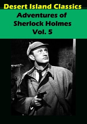 Adventures Of Sherlock Holmes 5 - Adventures Of Sherlock Holmes 5 - DVD