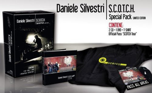 Silvestri,daniele - S.c.o.t.c.h. Special Pack - Music CD