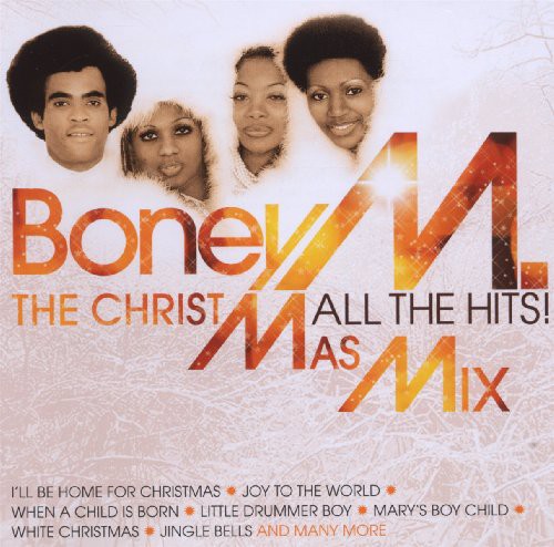Boney M. - Christmas Mix - Music CD