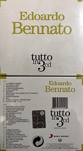 Bennato,edoardo - Edoardo Bennato - Music CD
