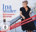 Muller,ina - Die Schallplatte-nied Opleggt Live - Music CD