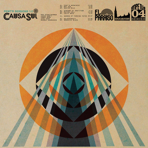 Causa Sui - Pewtr Sessions 1-2 - Vinyl Record