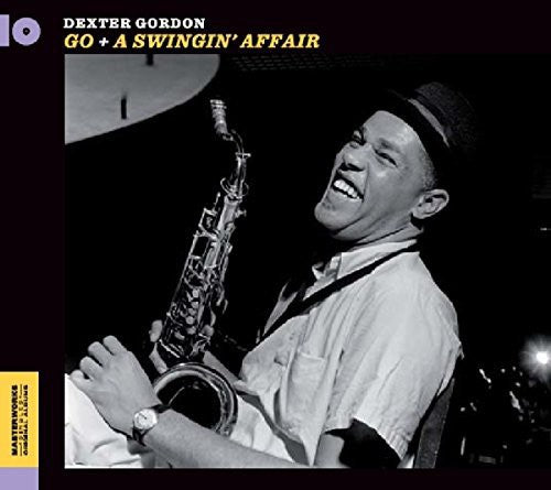 Gordon,dexter - Go + A Swingin' Affair - Music CD