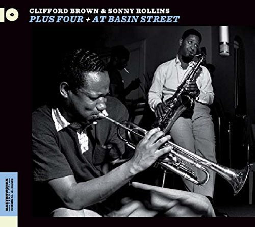 Brown,clifford / Rollins,sonny - Three Giants + At Basin Street - Music CD