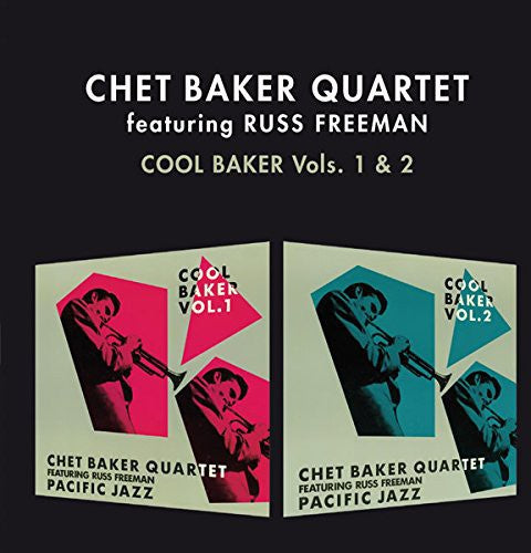 Baker,chet / Freeman,russ - 2-cool Baker 1 - Music CD