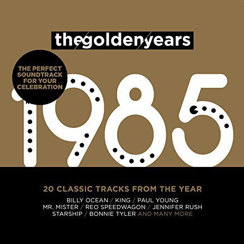 Golden Years-1985 / Various - Golden Years-1985 / Various - Music CD