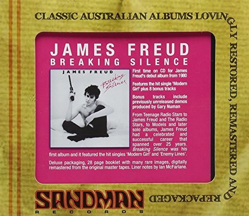 Freud,james - Breaking Silence - Music CD