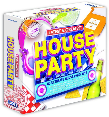 Latest & Greatest House Party / Various - Latest & Greatest House Party / Various - Music CD