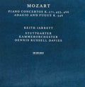 Mozart / Jarrett / Davies / Sgc - Piano Concertos / Adagio / Fugue - Music CD