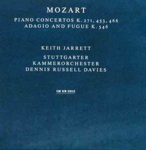 Mozart / Jarrett / Davies / Sgc - Piano Concertos / Adagio / Fugue - Music CD
