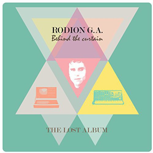Rodion G.a - Behind The Curtain - Vinyl Record