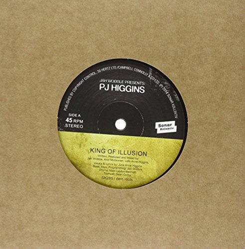 Wobble,jah / Higgins,pj - Kings Of Illusion / Watch How You Walk - Vinyl Record