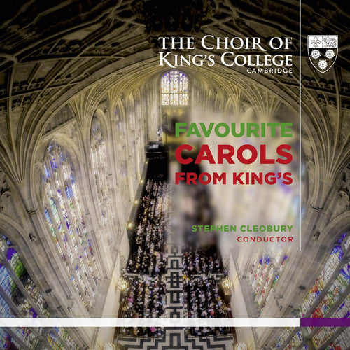 King's College / Cleobury - Favourite Carols From King's - Music CD