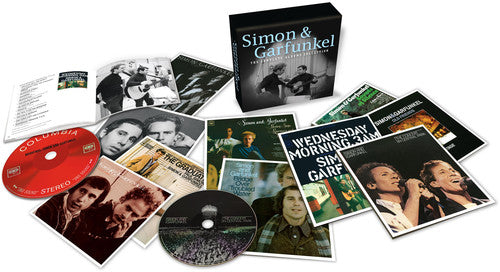 Simon & Garfunkel - Complete Albums Collection - Music CD