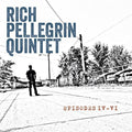 Pellegrin,rich - Episodes Iv-vi - Music CD