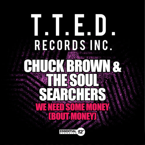 Brown,chuck - We Need Some Money - Music CD Single