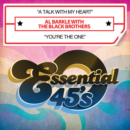 Barkle,al - Talk With My Heart / You're The One - Music CD Single