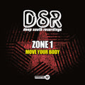 Zone 1 - Move Your Body - Music CD Single