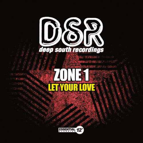 Zone 1 - Let Your Love - Music CD Single
