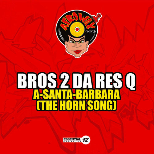 Bros 2 Da Res Q - A-santa-barbara - Music CD Single