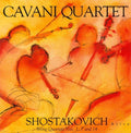 Shostakovich / Cavani Quartet - String Quartets 1 7 & 14 - Music CD