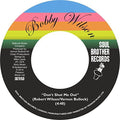Wilson,bobby - Don't Shut Me Out / Deeper & Deeper - Vinyl Record