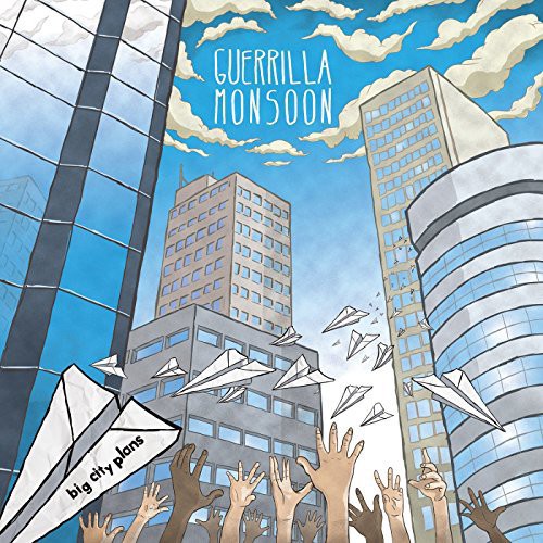 Guerrilla Monsoon - Big City Plans - Vinyl Record