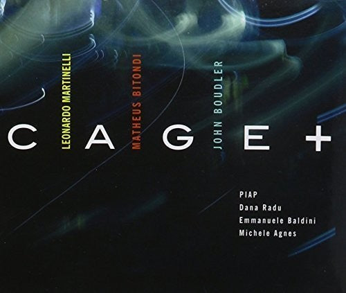 Boudler,john - Cage - Music CD