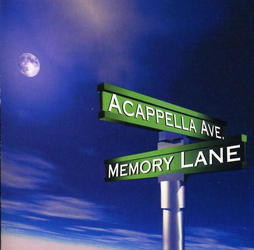 Memory Lane - Acappella Avenue - Music CD