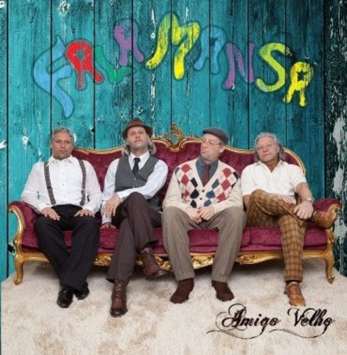 Falamansa - Amigo Velho - Music CD