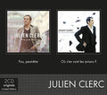 Clerc,julien - Fou Peut-etre + Ou S'en Vont Les Avions - Music CD