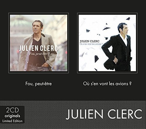 Clerc,julien - Fou Peut-etre + Ou S'en Vont Les Avions - Music CD