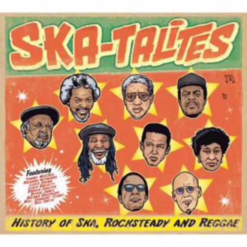 Skatalites - History Of Ska Rocksteady & Reggae - Music CD