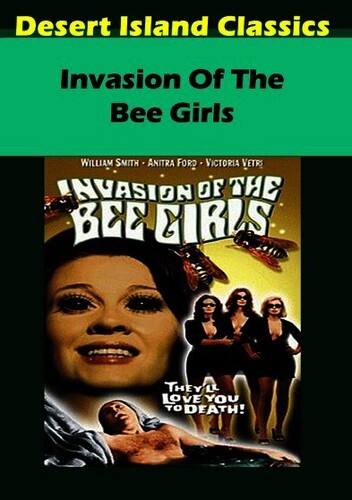 Invasion Of The Bee Girls - Invasion Of The Bee Girls - DVD