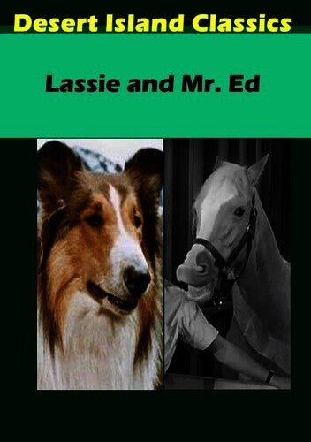 Lassie & Mr Ed - Lassie & Mr Ed - DVD