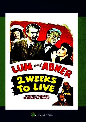 Two Weeks To Live - Two Weeks To Live - DVD