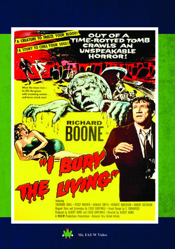I Bury The Living - I Bury The Living - DVD