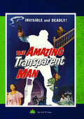 Amazing Transparent Man - Amazing Transparent Man - DVD