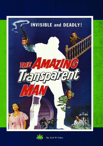 Amazing Transparent Man - Amazing Transparent Man - DVD