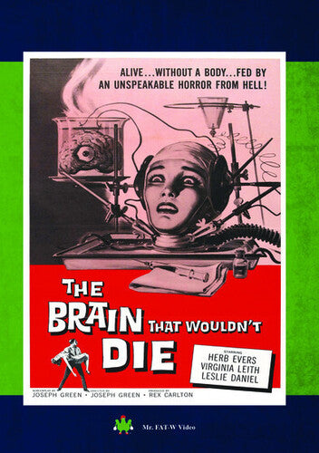 Brain That Wouldn't Die - Brain That Wouldn't Die - DVD