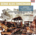 Zimmermann / Steffens / German Phil Orch Rhineland - Orchestral Works - Music CD