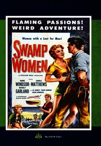 Swamp Women - Swamp Women - DVD