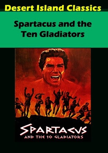 Spartacus / Ten Gladiators - Spartacus / Ten Gladiators - DVD
