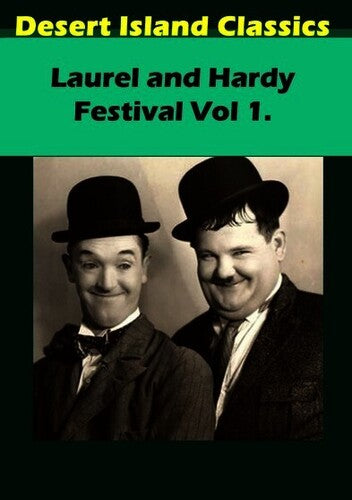 Laurel & Hardy Festival 1 - Laurel & Hardy Festival 1 - DVD
