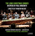 Paul Hindemith: The Long Christmas Dinner Music CD