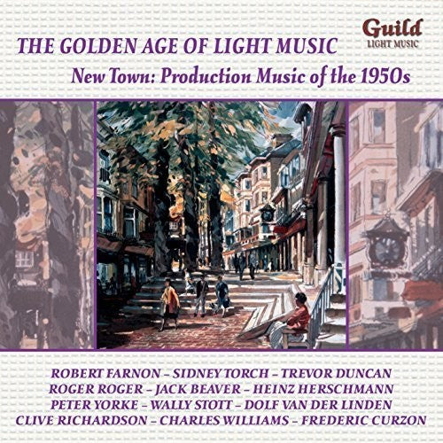 New Town: Production Music Of The 1950s / Various - New Town: Production Music Of The 1950s / Various - Music CD