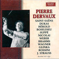 Herold / Dervaux,pierre - Pierre Dervaux Conducts Saint-saens Dukas Weber - Music CD