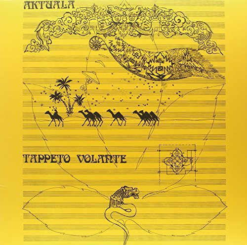 Aktuala - Tappeto Volante - Vinyl Record