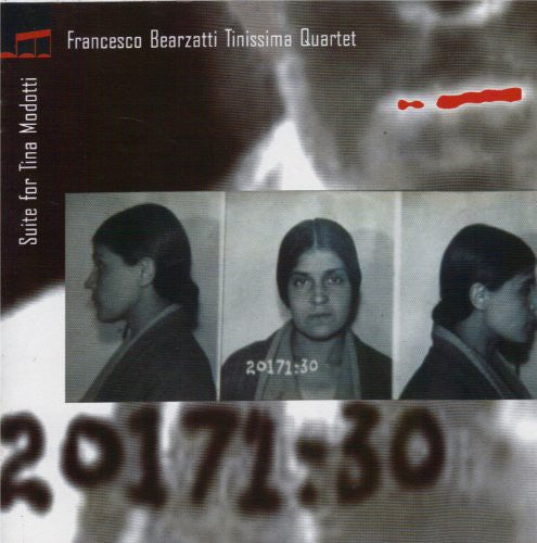 Bearzatti,francesco - Suite For Tina Modotti - Music CD